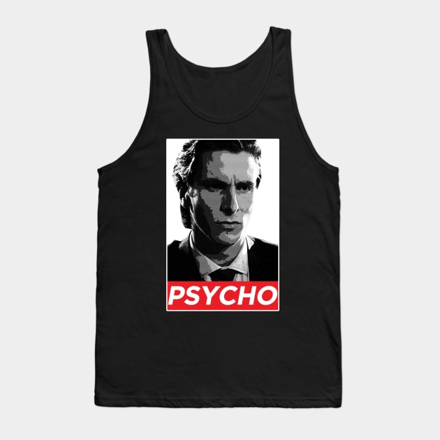 American Psycho Pat Bateman Tank Top by VictorVV